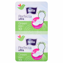 Bella Perfecta Ultra Green Podpaski higieniczne 20 sztuk