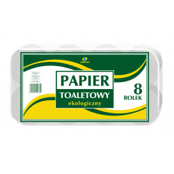 Papier toaletowy ekologiczny