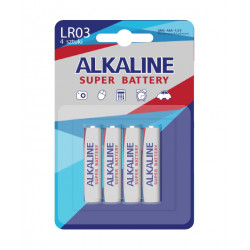 Baterie alkaliczne ALKALINE LR03