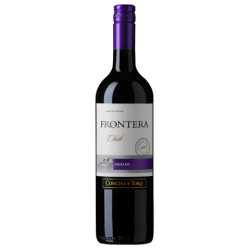 Wino Frontera Merlot czerwone wytrawne 0,75l
