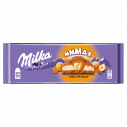 Milka Mmmax Czekolada Toffee Wholenut 300 g