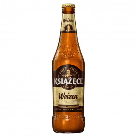 Książęce Weizen Piwo 500 ml