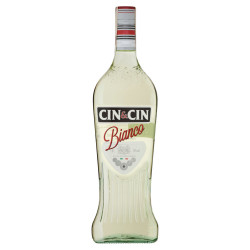 Cin&Cin Bianco Aromatyzowany napój na bazie wina 1 l