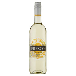 Fresco Frizzante Mango & Pesca Wino słodkie półmusujące polskie 750 ml
