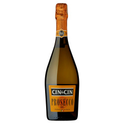 Cin&Cin Prosecco D.O.C. Wino białe wytrawne musujące włoskie 750 ml