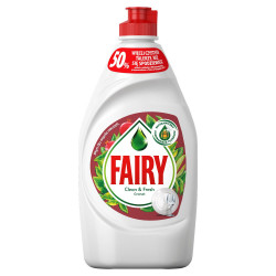 Fairy Clean & Fresh Granat Płyn do mycia naczyń 450 ml