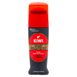 Kiwi Instant Shine & Protect Pasta nabłyszczająca czarna 75 ml