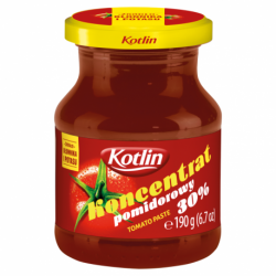Kotlin Koncentrat pomidorowy 30% 190 g