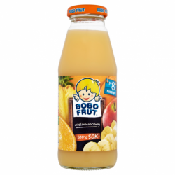 Bobo Frut 100% sok wieloowocowy po 8. miesiącu 300 ml