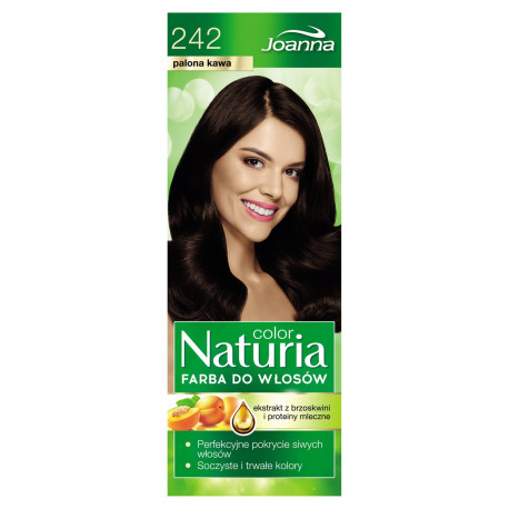 Joanna Naturia color Farba do włosów palona kawa 242