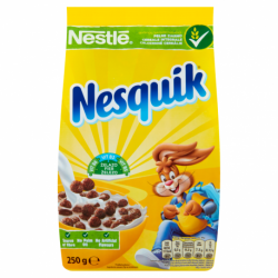 Nestlé Nesquik Płatki śniadaniowe 250 g