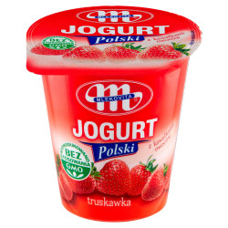 Mlekovita Jogurt Polski truskawka 150 g