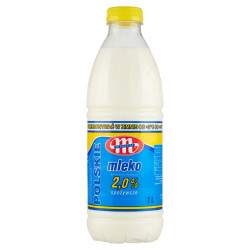 Mlekovita Mleko Polskie spożywcze 2,0% 1 l