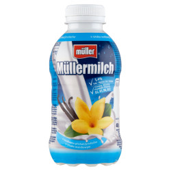 Müller Müllermilch Napój mleczny o smaku waniliowym 400 g
