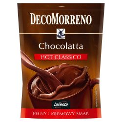 DecoMorreno La Festa Chocolatta Hot Classico Napój instant o smaku czekoladowym 150 g
