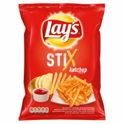 Lay's Stix Chipsy ziemniaczane o smaku ketchupu 140 g