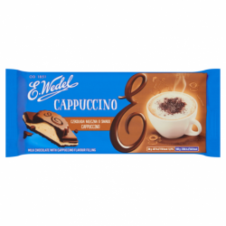 E. Wedel Czekolada mleczna o smaku cappuccino 100 g