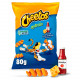 Cheetos Spirals Chrupki kukurydziane o smaku serowo-ketchupowym 80 g