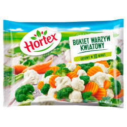 Hortex Bukiet warzyw kwiatowy 450 g
