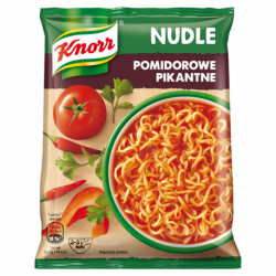 Knorr Nudle Pomidorowe pikantne Zupa-danie 63 g