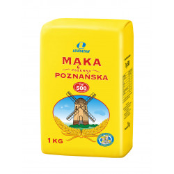 Mąka poznańska 1 kg Lewiatan