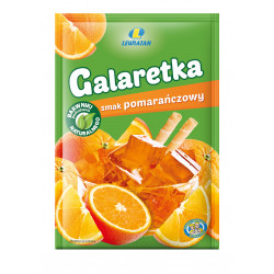 Galaretka smak pomarańczowy 75 g Lewiatan