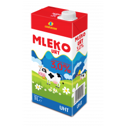 Mleko UHT 3,0% 1 l Lewiatan