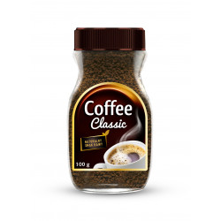 Kawa rozpuszczalna Coffee classic 100 g