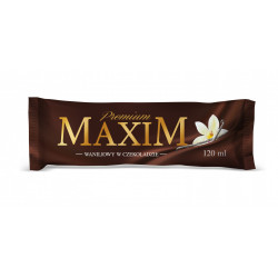 Lody Maxim waniliowe w czekoladzie 120 ml