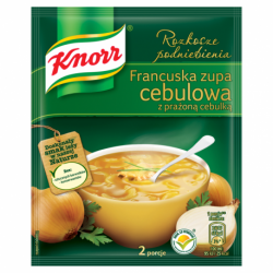 Knorr Rozkosze podniebienia Francuska zupa cebulowa z prażoną cebulką 31 g