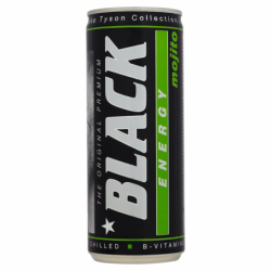 Black Energy Mojito Gazowany napój energetyzujący 250 ml