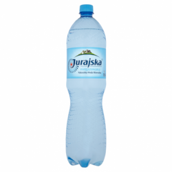Jurajska Naturalna woda mineralna niegazowana 1,5 l
