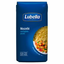 Lubella Conchigliette Piccole Makaron Muszelki małe 500 g